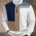Modern Half-Zip Pullover – Casual Wear, Everyday Comfort