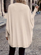 Cardigan aperto relaxed – Abbigliamento casual, a strati