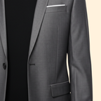 Men’s Blazer with Lined Interior – Office, Casual Wear