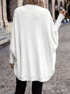 Cardigan aperto relaxed – Abbigliamento casual, a strati