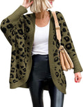 Leopard Cardigan for Women Knit – Casual Wear, Fall Fashion