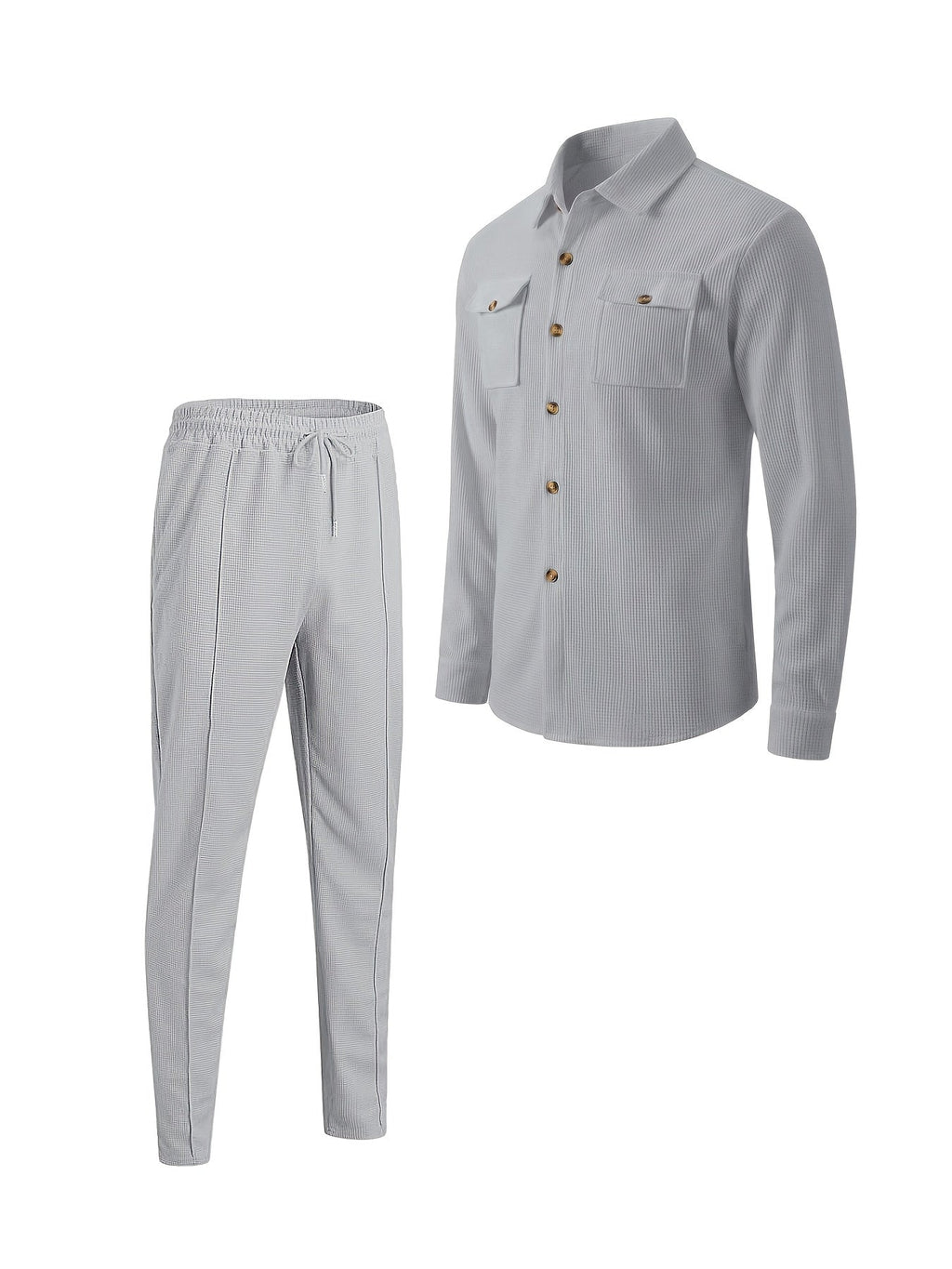 Completo casual a due pezzi – Abbigliamento quotidiano, stile rilassato