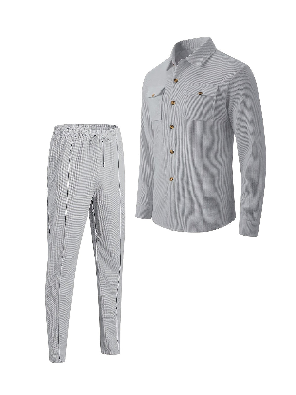 Completo casual a due pezzi – Abbigliamento quotidiano, stile rilassato
