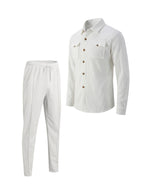 Completo casual a due pezzi – Abbigliamento quotidiano, stile rilassato