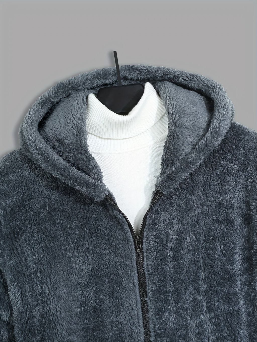 Giacca con zip e cappuccio – Abbigliamento casual, comfort quotidiano