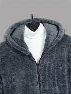 Giacca con zip e cappuccio – Abbigliamento casual, comfort quotidiano