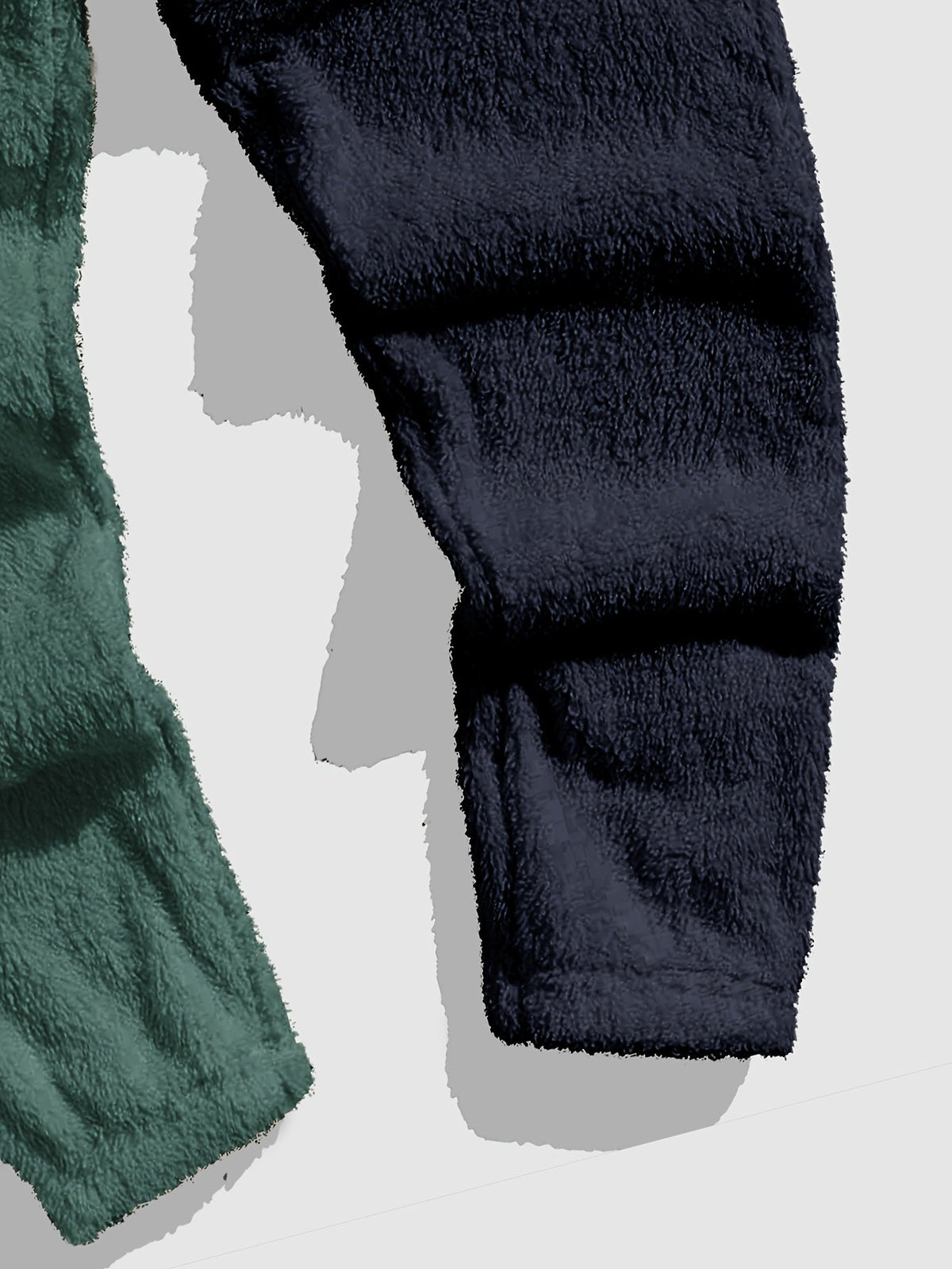 Set due pezzi color-block accogliente – Abbigliamento casual, stile confortevole