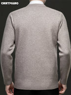 Maglione con scollo a V a rombi | Stile classico – Abbigliamento casual, tenuta da ufficio