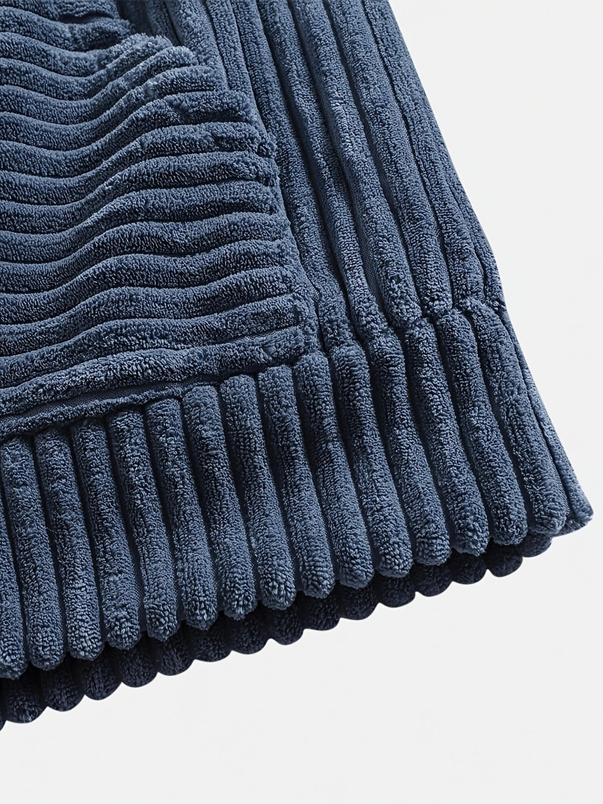 Felpa con cappuccio a coste – Abbigliamento casual, comfort quotidiano