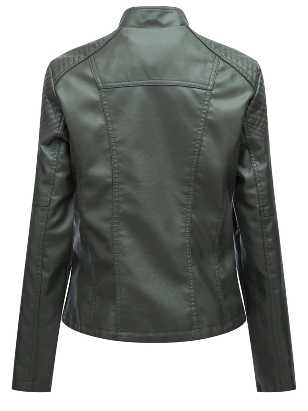 Sleek Moto Jacket – Casual Wear, Stylish Layering