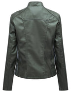 Sleek Moto Jacket – Casual Wear, Stylish Layering