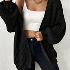 Chunky-Knit Cardigan | Relaxed Fit – Casual Wear, Layering