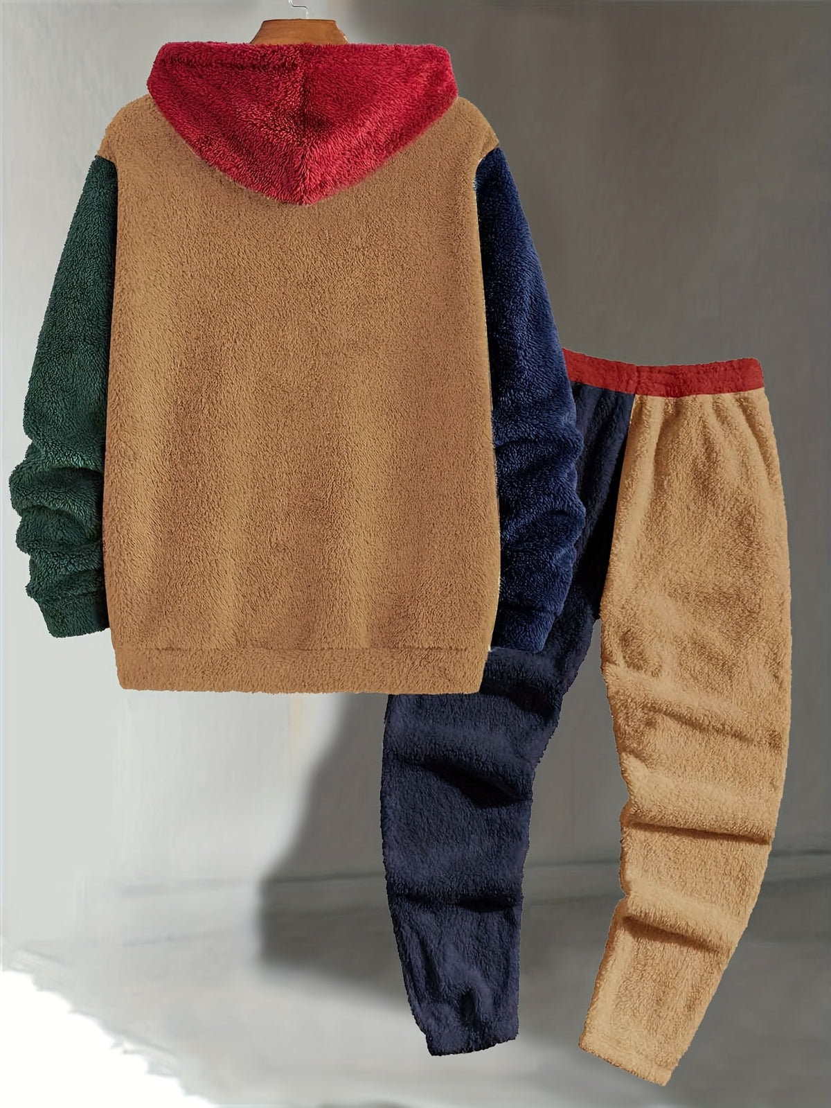 Set due pezzi color-block accogliente – Abbigliamento casual, stile confortevole