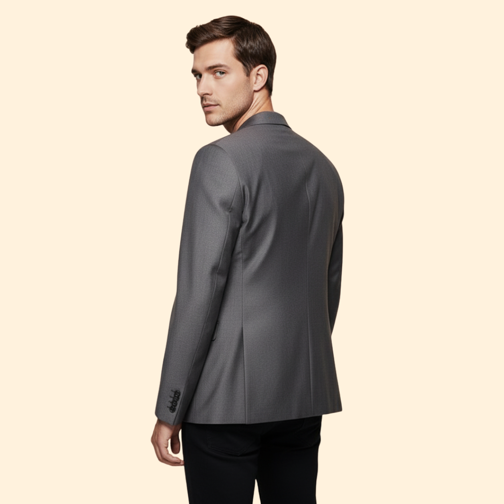 Men’s Blazer with Lined Interior – Office, Casual Wear