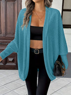 Cardigan aperto relaxed – Abbigliamento casual, a strati