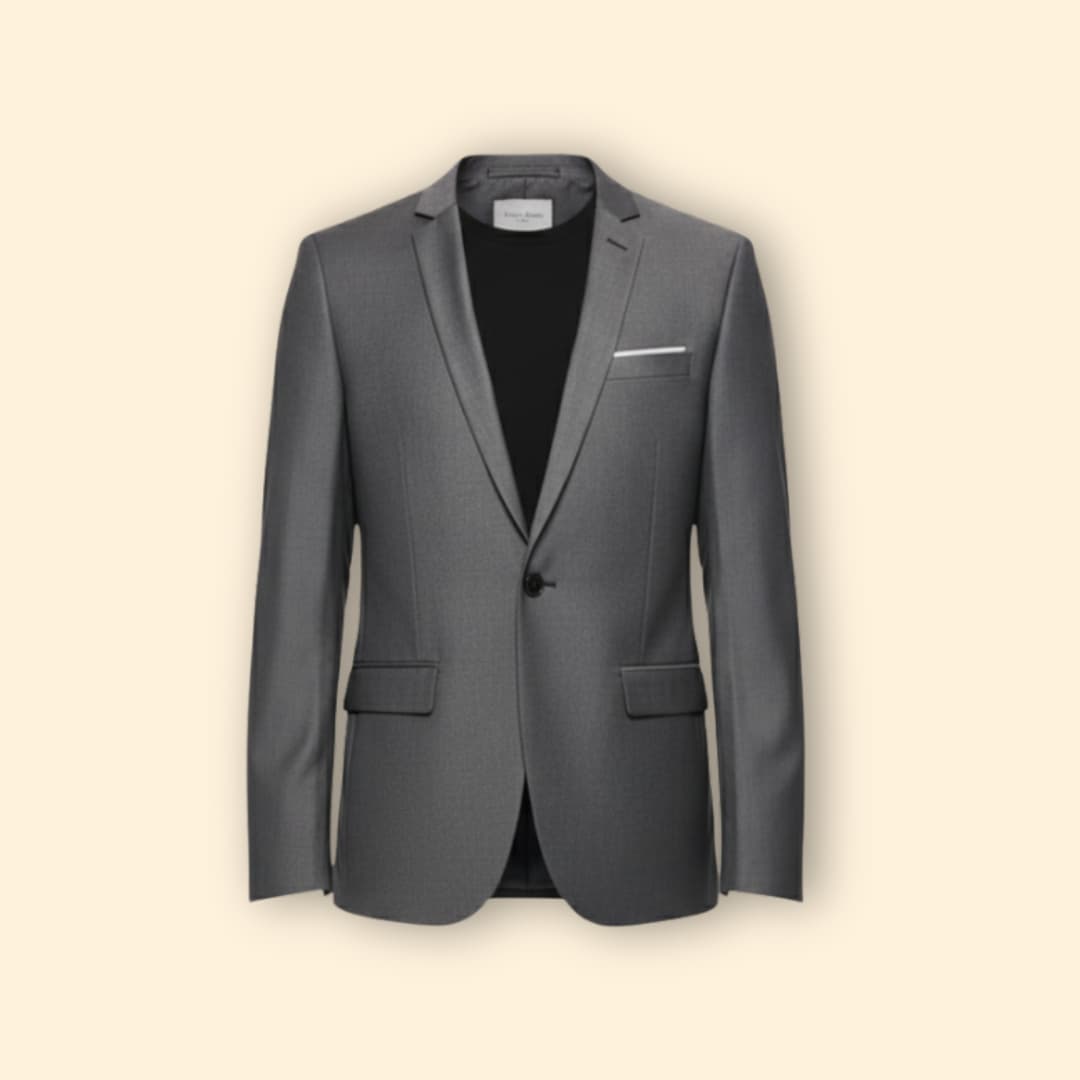Men’s Blazer with Lined Interior – Office, Casual Wear