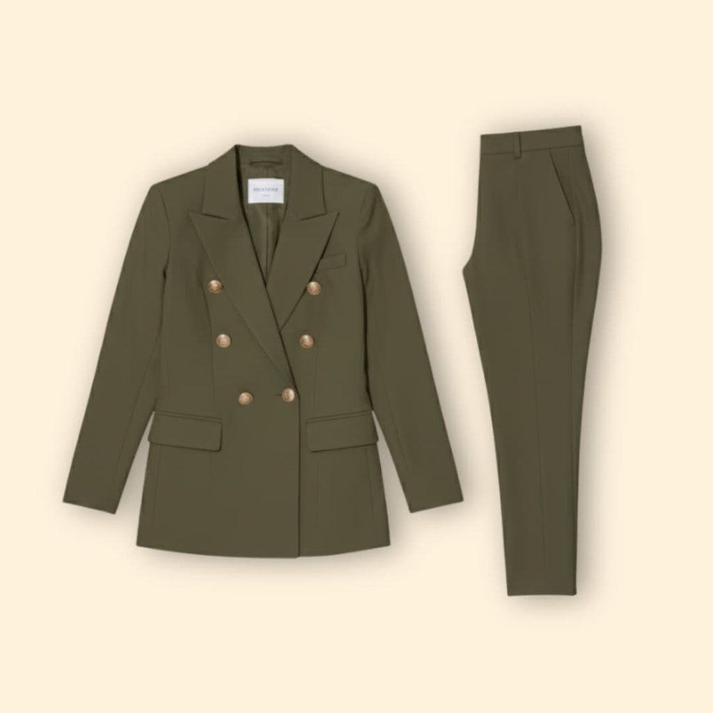 Women’s Suit with Tailored Blazer – Office, Casual Wear