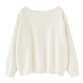 Knit Sweater – Soft Versatile Material, Casual Wear, Everyday Style