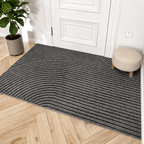 Durable Non-Slip Door Mat | Modern Dirt-Resistant – Home Entrance, Outdoor Use