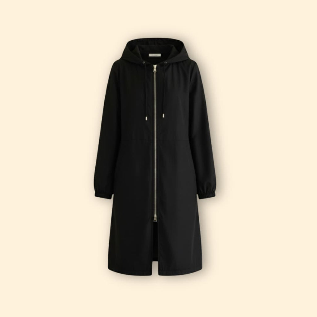 Gathered Hood Jacket – Casual Wear, Outdoor Activities