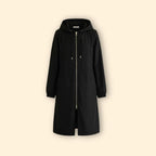 Gathered Hood Jacket – Casual Wear, Outdoor Activities