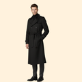 Men's Classic Trench Coat – Stylish Outerwear, Perfect for Office and Casual Wear