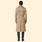 Men's Classic Trench Coat – Stylish Outerwear, Perfect for Office and Casual Wear