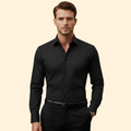 Men's Slim Fit Tailored Shirt – Office, Casual