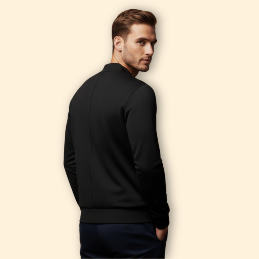 Men’s Sport Bomber Jacket – Casual Wear, Outdoor Activities