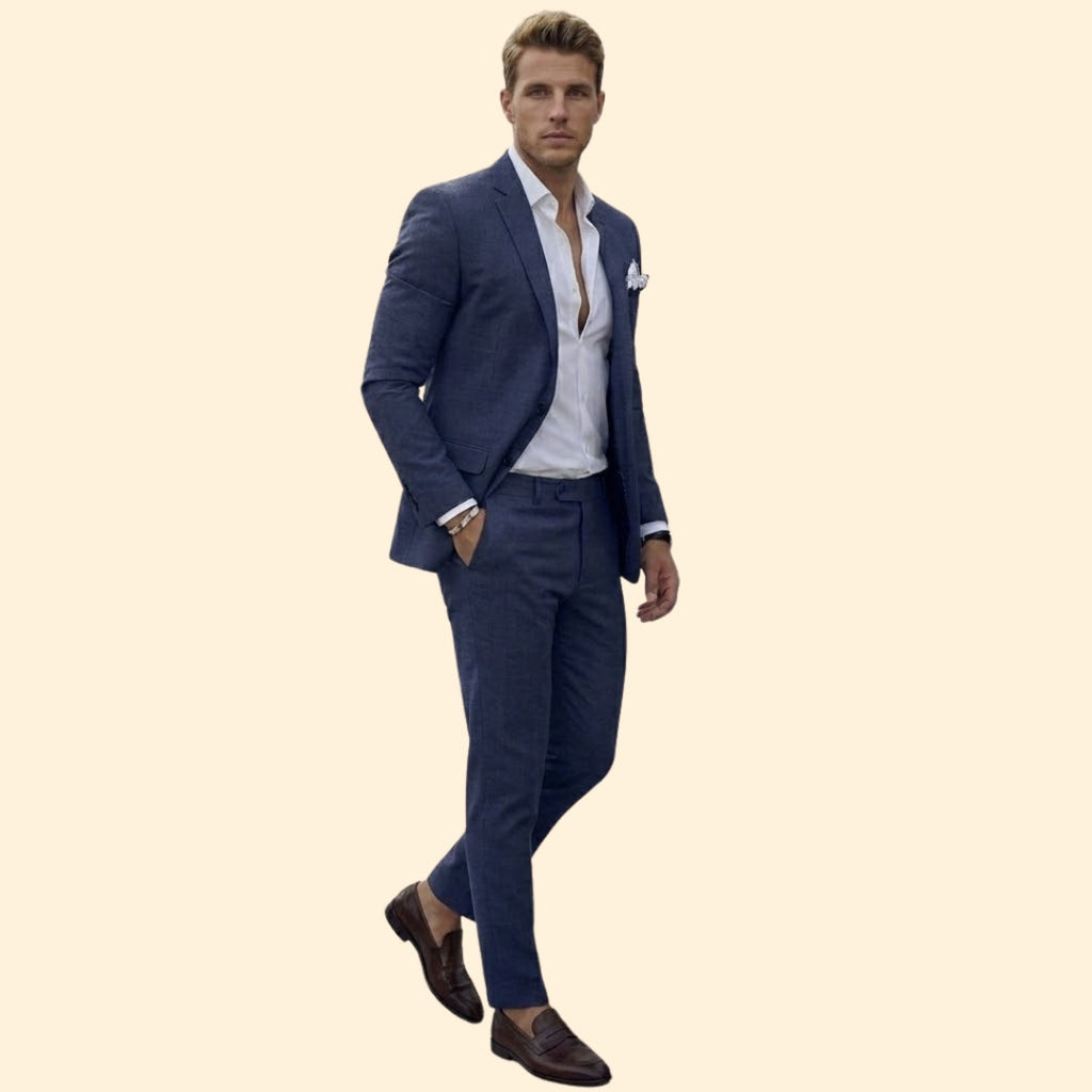 Men's Suit Set Tailored Fit – Office, Formal Events