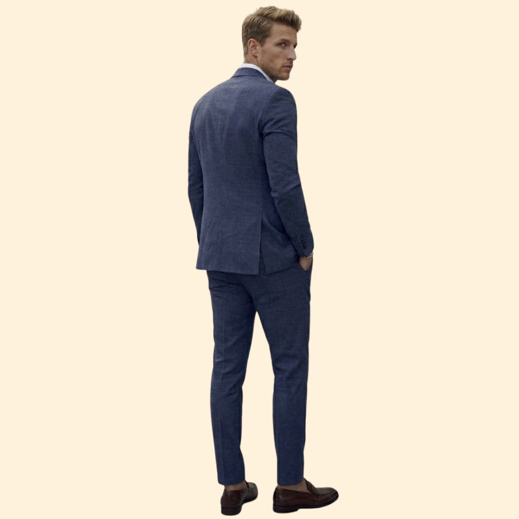 Men's Suit Set Tailored Fit – Office, Formal Events