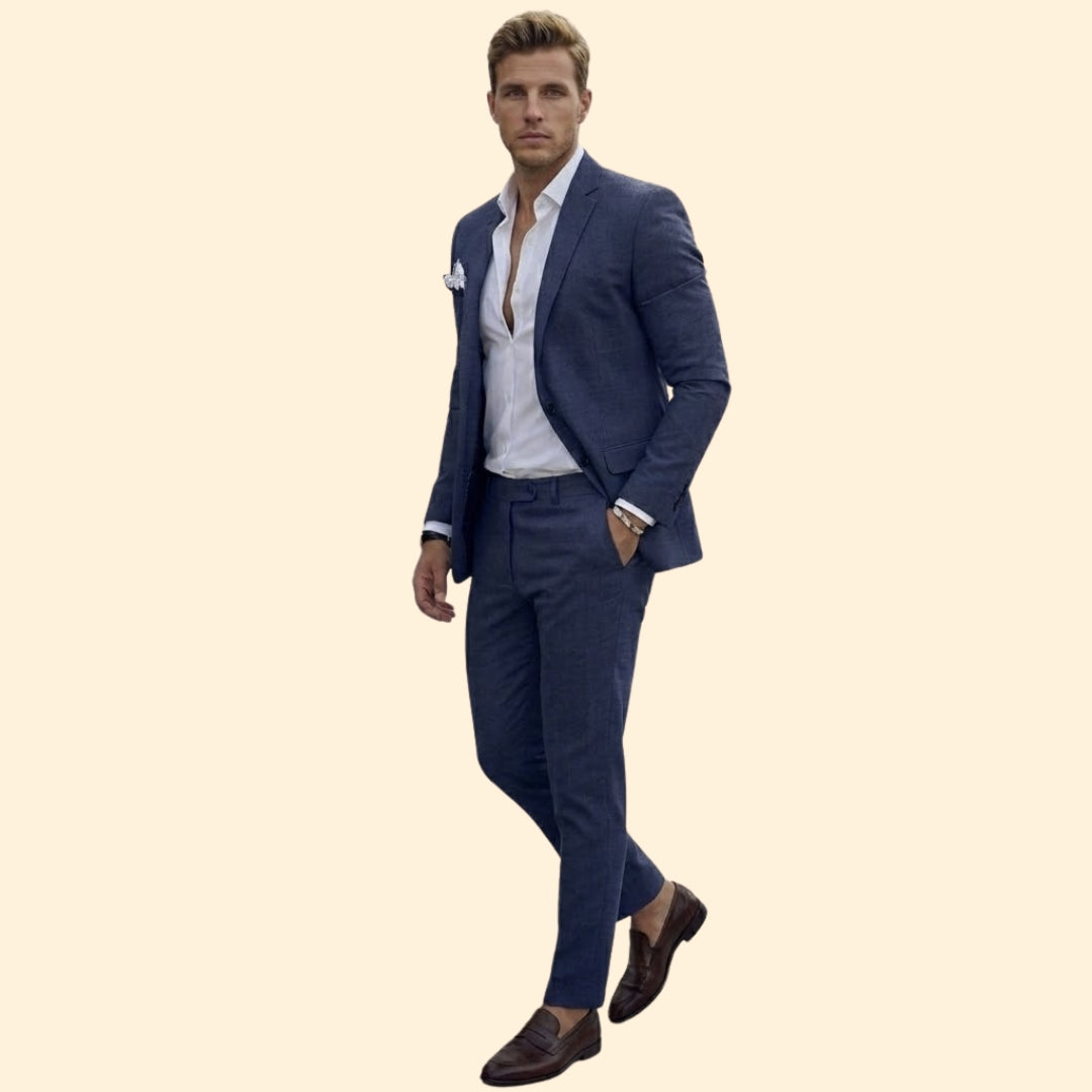 Men's Suit Set Tailored Fit – Office, Formal Events