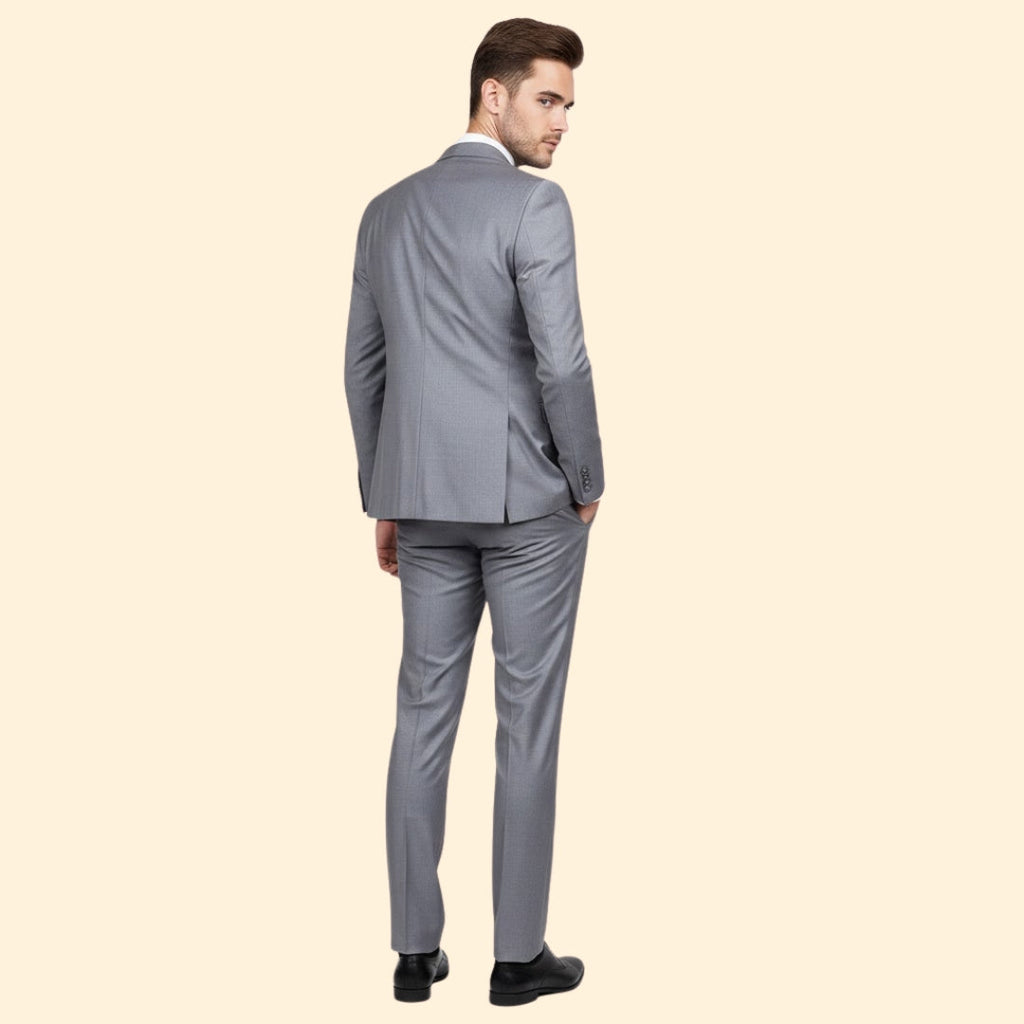 Men’s Suit Three-Piece Style – Office, Formal Events