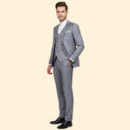 Men’s Suit Three-Piece Style – Office, Formal Events