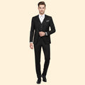 Men’s Suit Three-Piece Style – Office, Formal Events