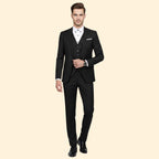 Men’s Suit Three-Piece Style – Office, Formal Events
