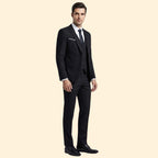 Men's Three-Piece Suit Set – Office, Formal Events