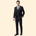 Men's Three-Piece Suit Set – Office, Formal Events