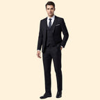 Men's Three-Piece Suit Set – Office, Formal Events