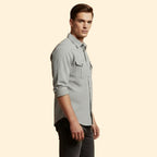 Men's Utility Button Shirt – Casual Wear, Everyday Style