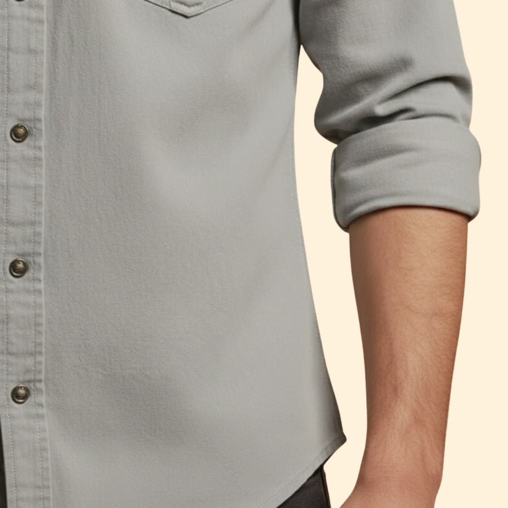 Men's Utility Button Shirt – Casual Wear, Everyday Style