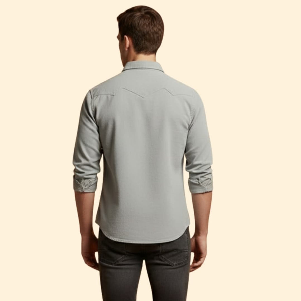 Men's Utility Button Shirt – Casual Wear, Everyday Style