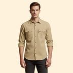 Men's Utility Button Shirt – Casual Wear, Everyday Style