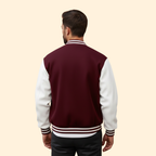 Men’s Varsity Bomber Jacket – Casual Wear, Everyday Style