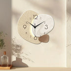 Modern Wall Clock | Silent Quartz Design – Home Decor, Gift
