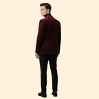 Abend Velvet Blazer – Elegant, Casual