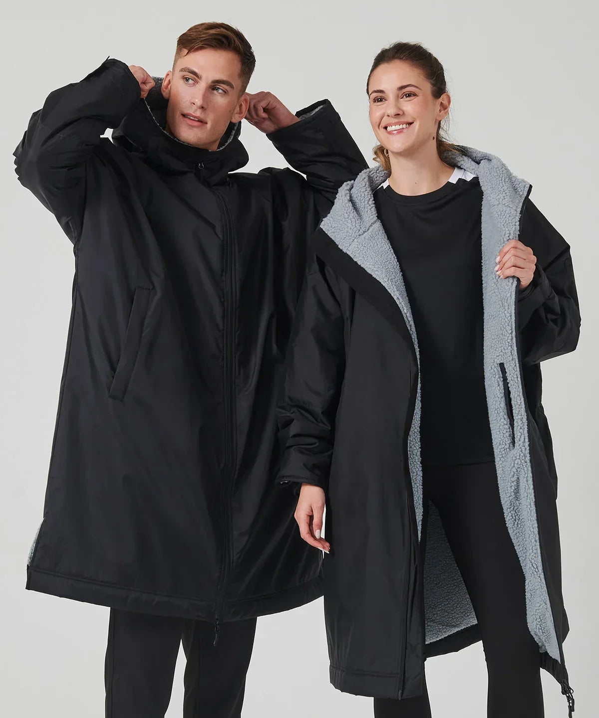 Sidelines Robe – Comfortable Loungewear for Relaxation, Home Use