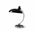 ScandiArc Table Lamp | Curved Metal Design – Home Office, Gift