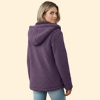 Hooded Teddy Jacket – Casual Wear, Cozy Layering
