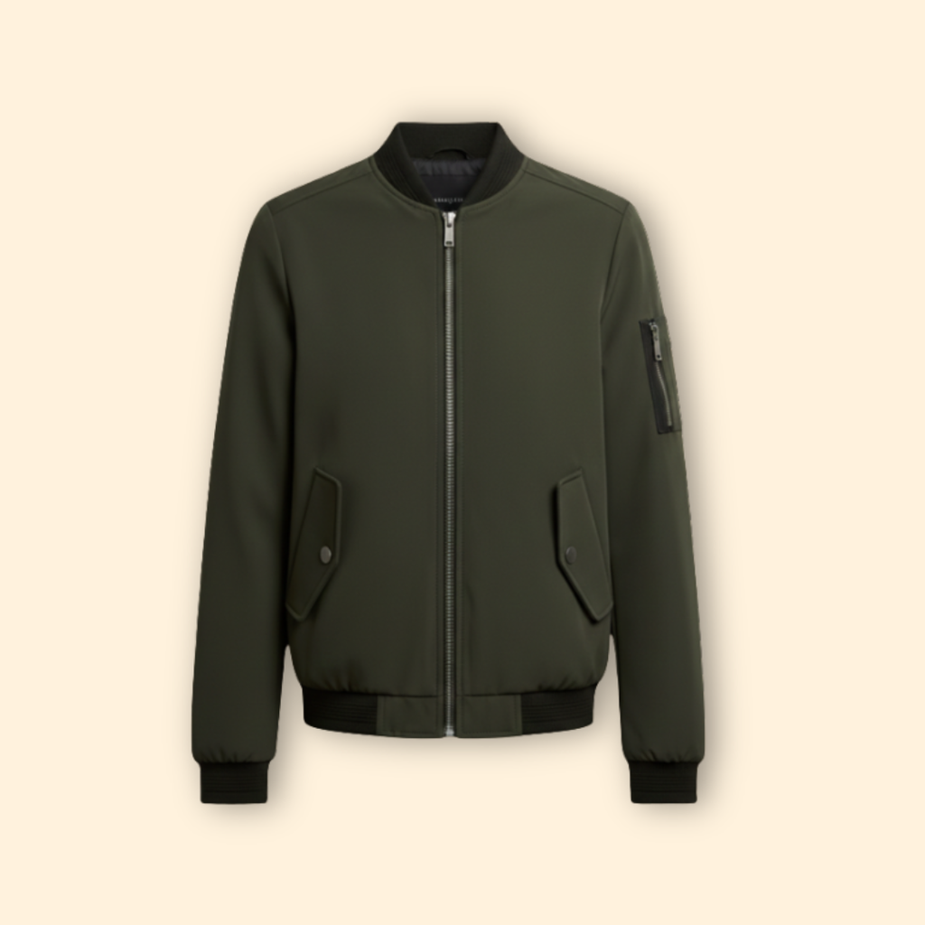 Women’s Bomber Jacket – Casual Wear, Everyday Style